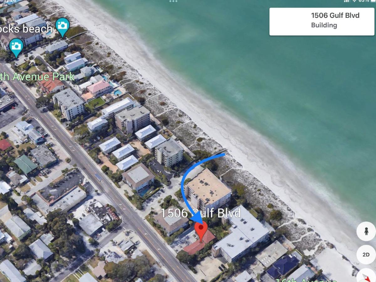 Tropical Blue Water Beachside 7 Clearwater Beach Eksteriør bilde