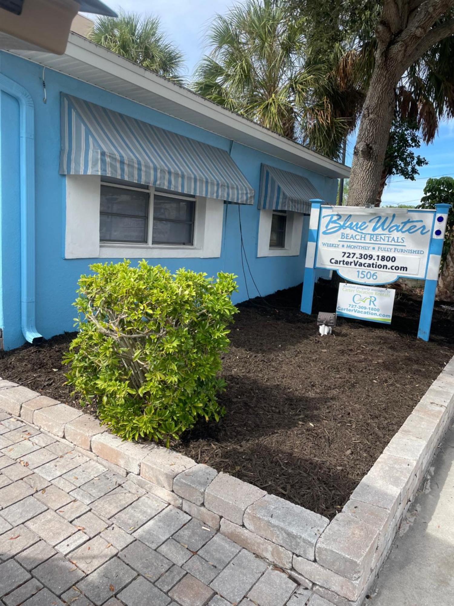 Tropical Blue Water Beachside 7 Clearwater Beach Eksteriør bilde